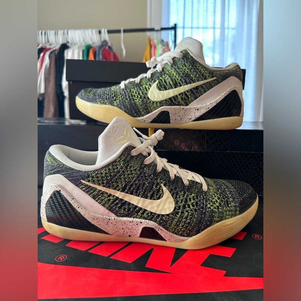 Nike Kobe 9 Nike ID Mamba days sz 11 Elite